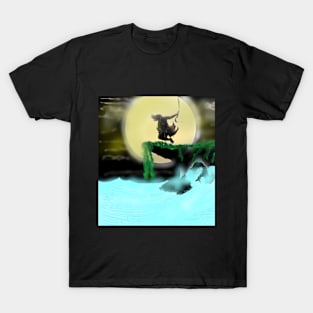 Cartoon Art T-Shirt